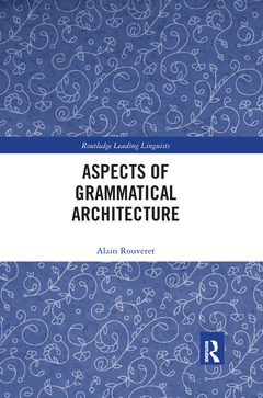 Cover of the book Aspects of Grammatical Architecture