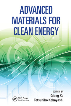Cover of the book Advanced Materials for Clean Energy