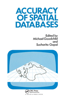 Couverture de l’ouvrage The Accuracy Of Spatial Databases