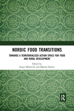 Cover of the book Nordic Food Transitions