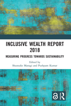 Couverture de l’ouvrage Inclusive Wealth Report 2018