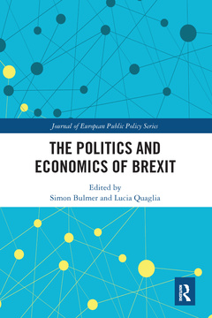 Couverture de l’ouvrage The Politics and Economics of Brexit