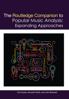 Couverture de l’ouvrage The Routledge Companion to Popular Music Analysis