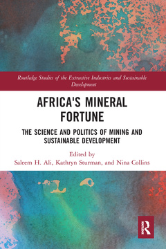 Couverture de l’ouvrage Africa's Mineral Fortune