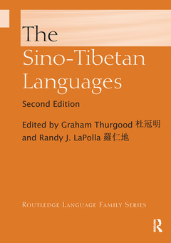 Cover of the book The Sino-Tibetan Languages