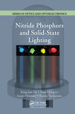 Couverture de l’ouvrage Nitride Phosphors and Solid-State Lighting