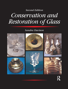 Couverture de l’ouvrage Conservation and Restoration of Glass