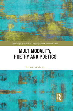 Couverture de l’ouvrage Multimodality, Poetry and Poetics