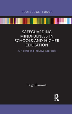 Couverture de l’ouvrage Safeguarding Mindfulness in Schools and Higher Education