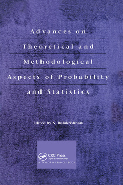 Couverture de l’ouvrage Advances on Theoretical and Methodological Aspects of Probability and Statistics