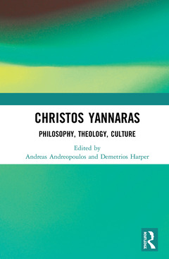 Couverture de l’ouvrage Christos Yannaras