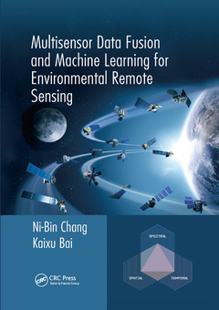 Couverture de l’ouvrage Multisensor Data Fusion and Machine Learning for Environmental Remote Sensing
