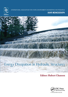 Couverture de l’ouvrage Energy Dissipation in Hydraulic Structures
