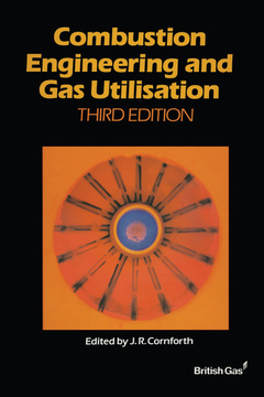 Couverture de l’ouvrage Combustion Engineering and Gas Utilisation
