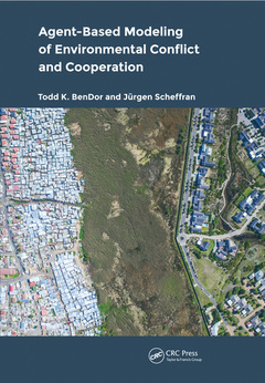 Couverture de l’ouvrage Agent-Based Modeling of Environmental Conflict and Cooperation