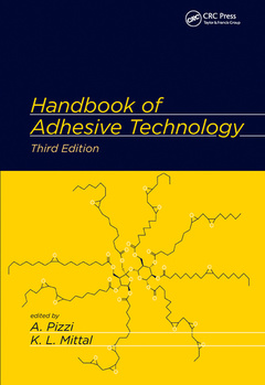 Couverture de l’ouvrage Handbook of Adhesive Technology