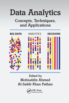 Couverture de l’ouvrage Data Analytics