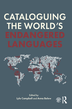 Couverture de l’ouvrage Cataloguing the World's Endangered Languages
