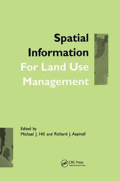 Couverture de l’ouvrage Spatial Information for Land Use Management