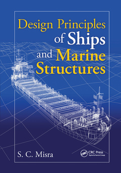 Couverture de l’ouvrage Design Principles of Ships and Marine Structures