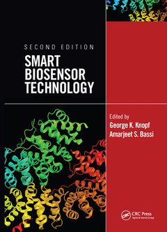 Couverture de l’ouvrage Smart Biosensor Technology