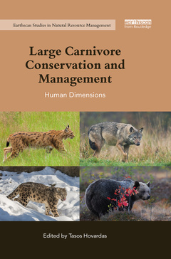 Cover of the book Large Carnivore Conservation and Management