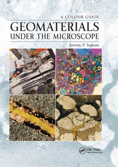 Couverture de l’ouvrage Geomaterials Under the Microscope