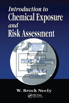 Couverture de l’ouvrage Introduction to Chemical Exposure and Risk Assessment