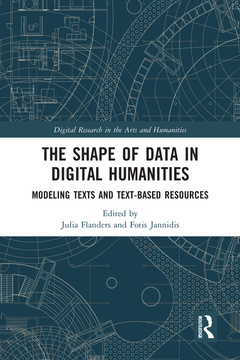 Couverture de l’ouvrage The Shape of Data in Digital Humanities