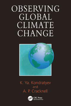 Couverture de l’ouvrage Observing Global Climate Change