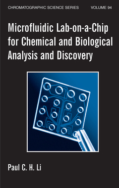 Couverture de l’ouvrage Microfluidic Lab-on-a-Chip for Chemical and Biological Analysis and Discovery
