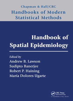 Couverture de l’ouvrage Handbook of Spatial Epidemiology