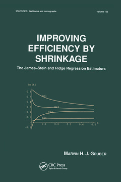 Couverture de l’ouvrage Improving Efficiency by Shrinkage