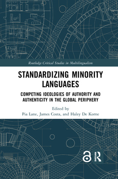 Couverture de l’ouvrage Standardizing Minority Languages