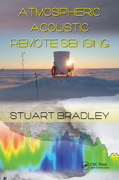 Couverture de l’ouvrage Atmospheric Acoustic Remote Sensing
