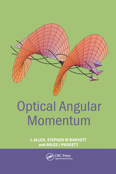 Couverture de l’ouvrage Optical Angular Momentum