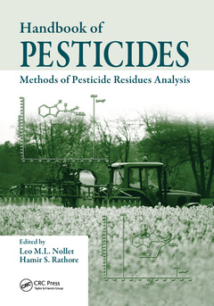 Couverture de l’ouvrage Handbook of Pesticides