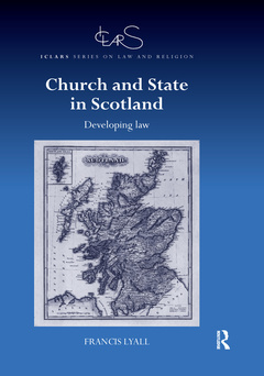 Cover of the book Church and State in Scotland