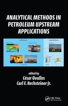 Couverture de l’ouvrage Analytical Methods in Petroleum Upstream Applications