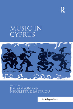 Couverture de l’ouvrage Music in Cyprus