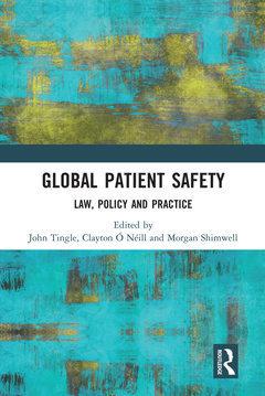 Couverture de l’ouvrage Global Patient Safety