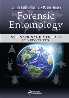 Couverture de l’ouvrage Forensic Entomology