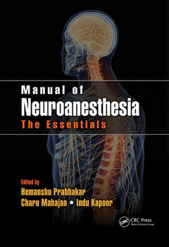 Cover of the book Manual of Neuroanesthesia