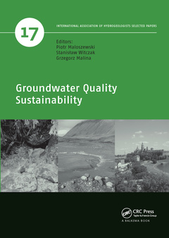 Couverture de l’ouvrage Groundwater Quality Sustainability