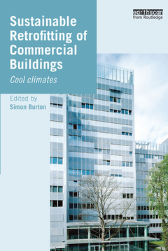 Couverture de l’ouvrage Sustainable Retrofitting of Commercial Buildings