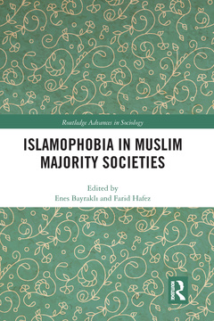 Couverture de l’ouvrage Islamophobia in Muslim Majority Societies