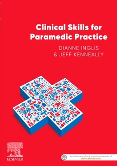 Couverture de l’ouvrage Clinical Skills for Paramedic Practice ANZ