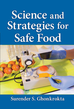 Couverture de l’ouvrage Science and Strategies for Safe Food