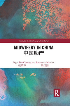 Cover of the book Midwifery in China