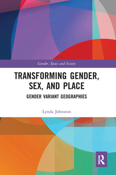 Couverture de l’ouvrage Transforming Gender, Sex, and Place